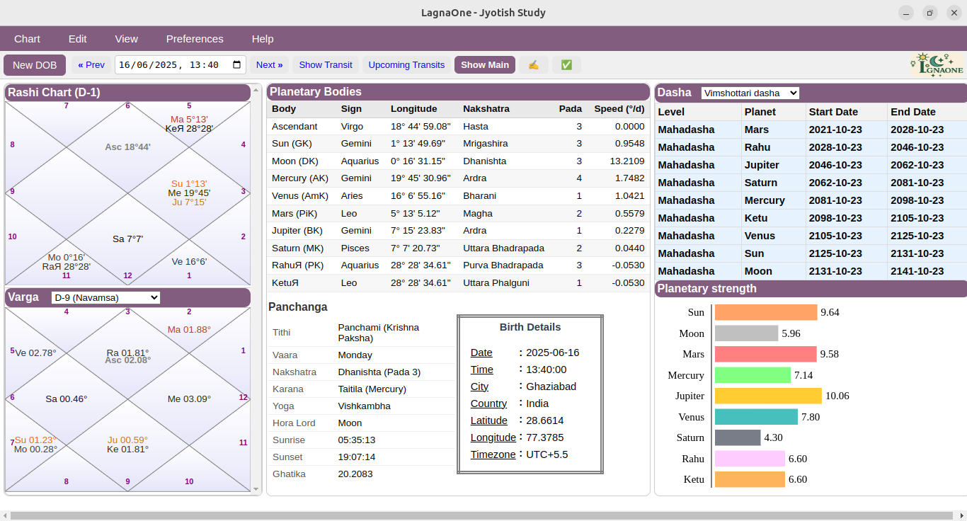LagnaOne Screenshot 1