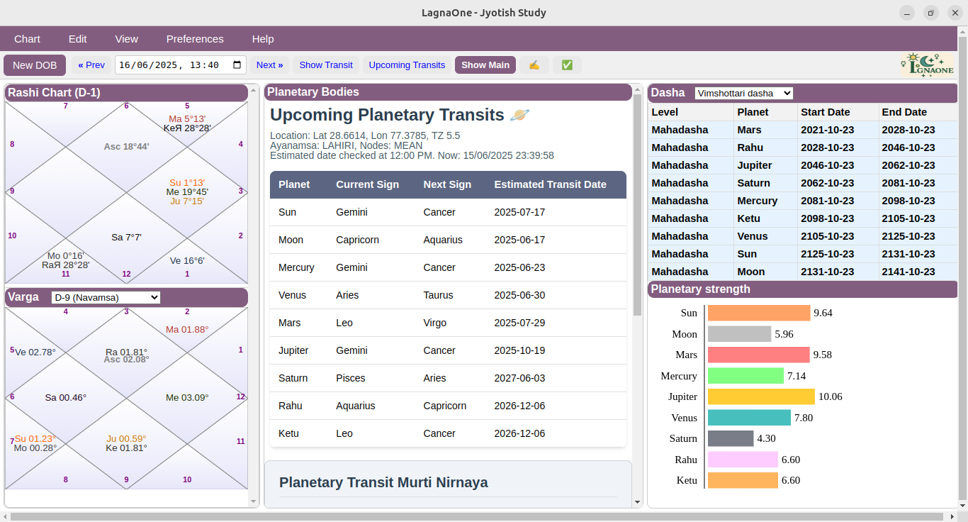 LagnaOne Screenshot 2